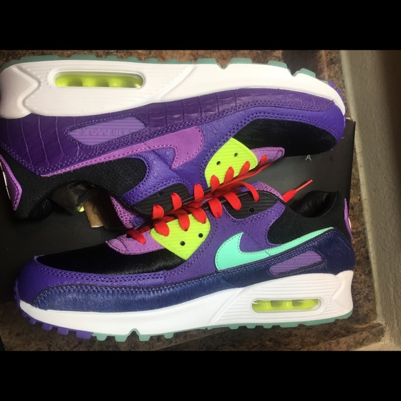 Air Max 90 Violet Blend - Picture 3 of 5